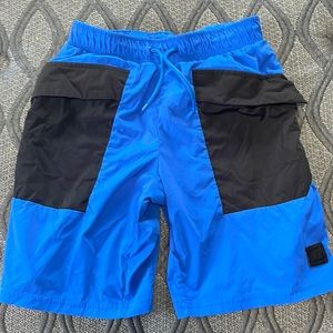 Russell blue kids shorts
